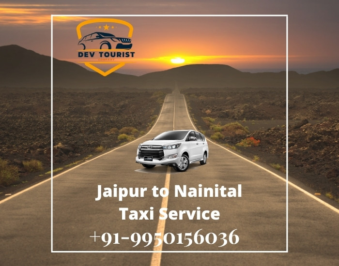 Jaipur to Nainital Taxi Service